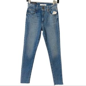 Joe’s Jeans the high rise skinny ankle NWT